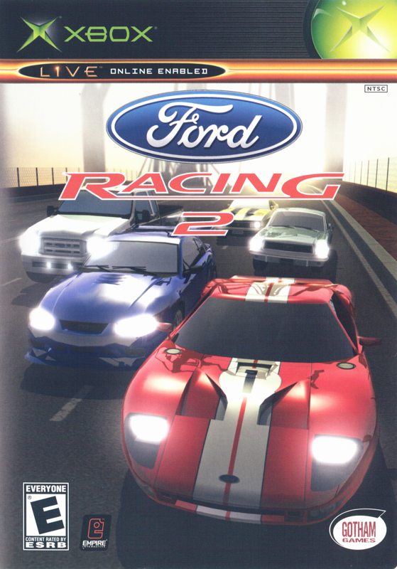Ford Racing 2 box art for Xbox